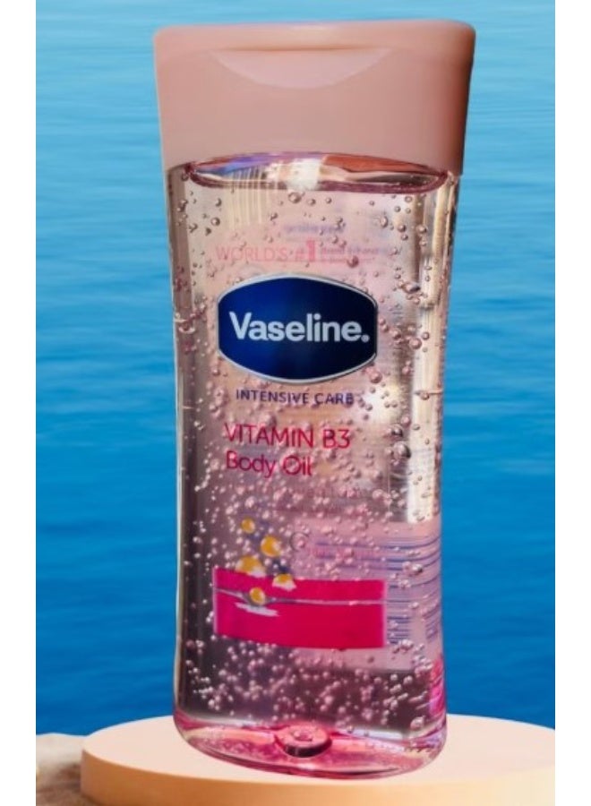 فازلين جيل زيت الجسم فازلين للعناية المكثفة بفيتامين ب3 - 200 مل - Image 1